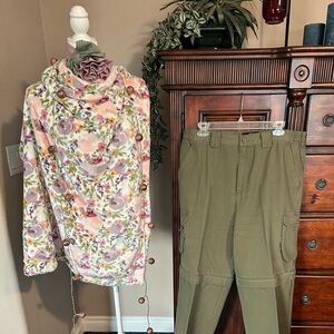 RedHead Men's Zip-Off Cargo Pants